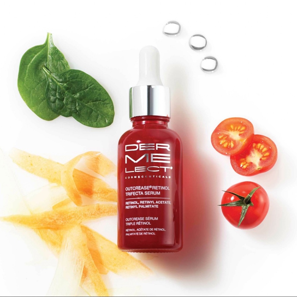 Dermelect Outcrease Retinol Trifecta Serum